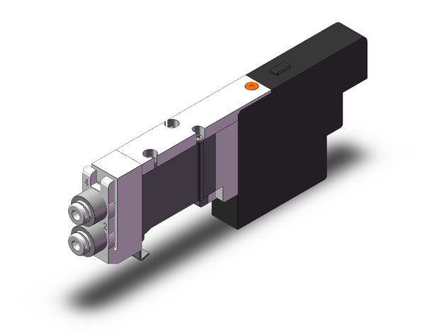 SMC SQ1131N-51-C3-Q Valve, Single, Plug-In