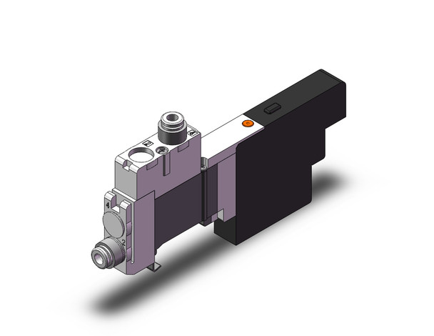 SMC SQ1131NR-51-L4 Valve, Single, Plug-In