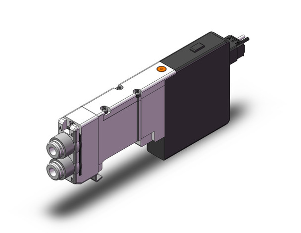 SMC SQ1141-5L1-C4-Q Valve, Single, Non Plug-In