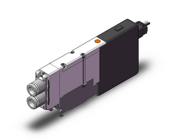 SMC SQ1141-5L1-C6-M Valve, Single, Non Plug-In