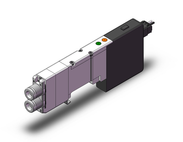 SMC SQ1440KN-5L1-C6 Valve, Single, Non Plug-In