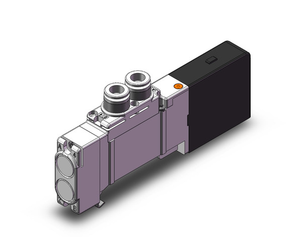 SMC SQ2131N-51-L8 4/5 port solenoid valve valve, single, plug-in