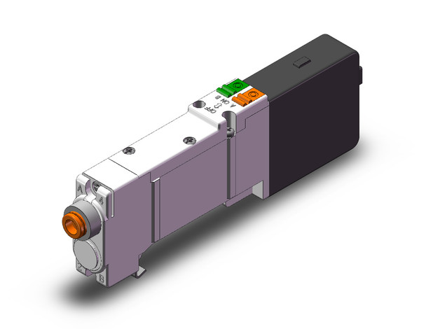 SMC SQ2141-5LOD1-N7-B valve, sgl, n/plug-in