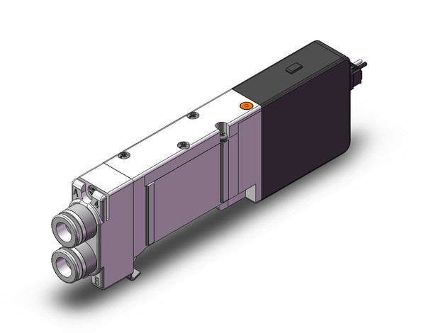 SMC SQ2141N-5L1-C8 Valve, Single, Non Plug-In