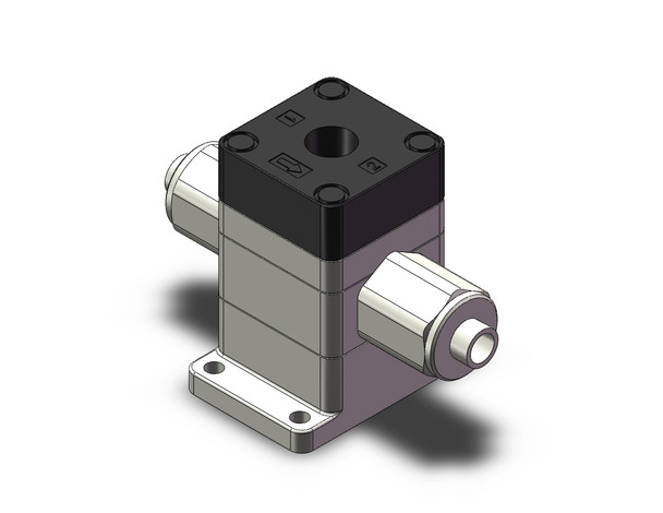 SMC SRF10-S07N Clean Regulator, Fluoro Resin