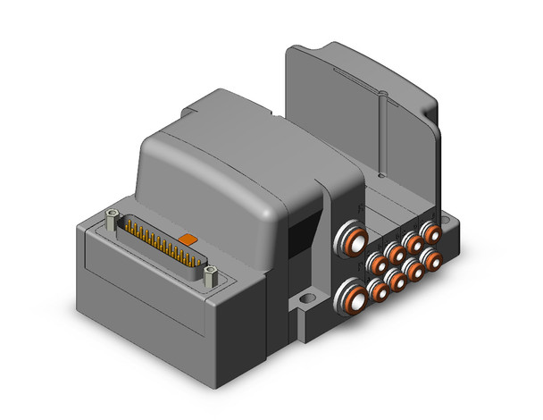 SMC SS0750-04N1N7FD0 Plug-In Type Stacking Manifold