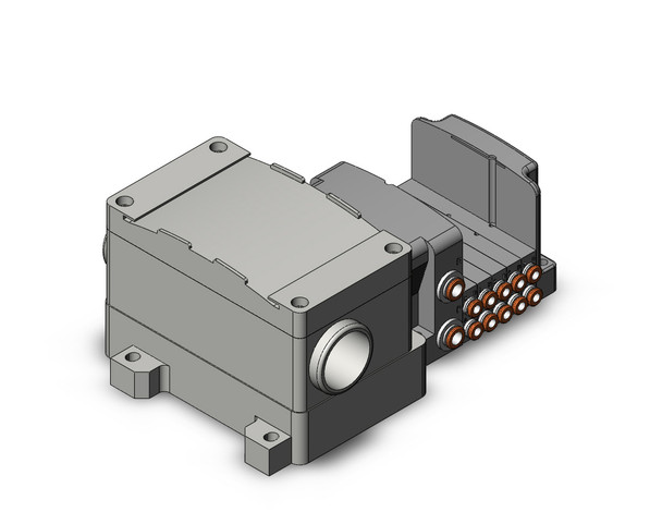 SMC SS0750-05C4C6TD0 plug-in type stacking manifold