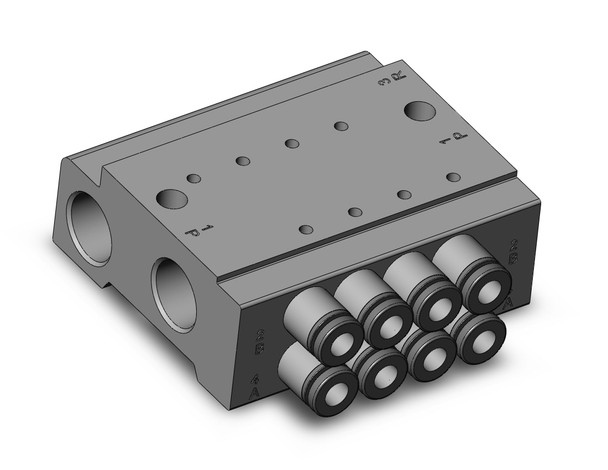 SMC SS0755-04C4NC 3 Port Solenoid Valve