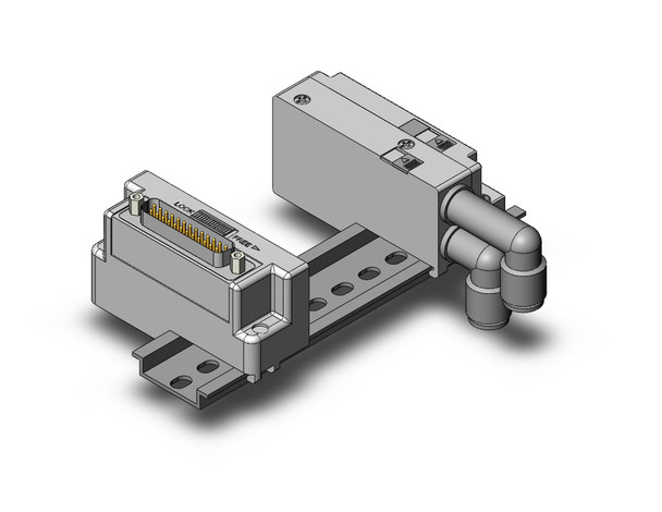 SMC SS5J3-60FD1-06UB 4/5 Port Solenoid Valve