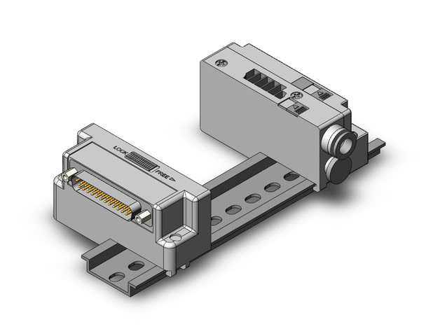 SMC SS5J3-60FD2-07US 4/5 Port Solenoid Valve