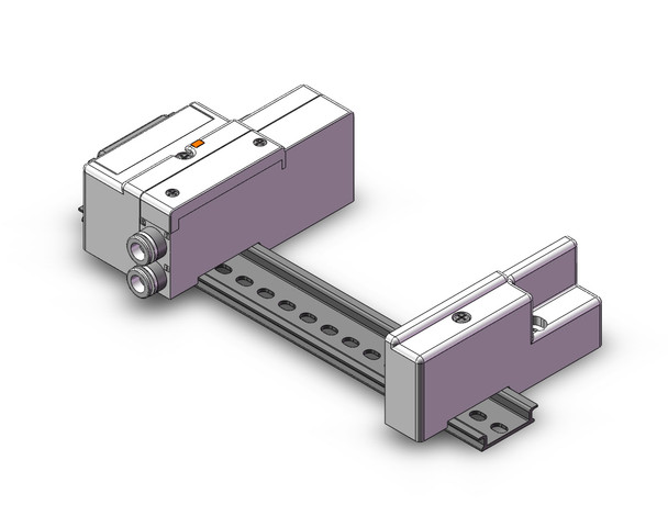 SMC SS5Q13-11FD1-DN Mfld, Plug-In Unit