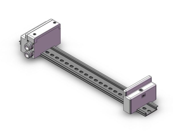 SMC SS5Q14-20C-D Mfld, Plug Lead Unit