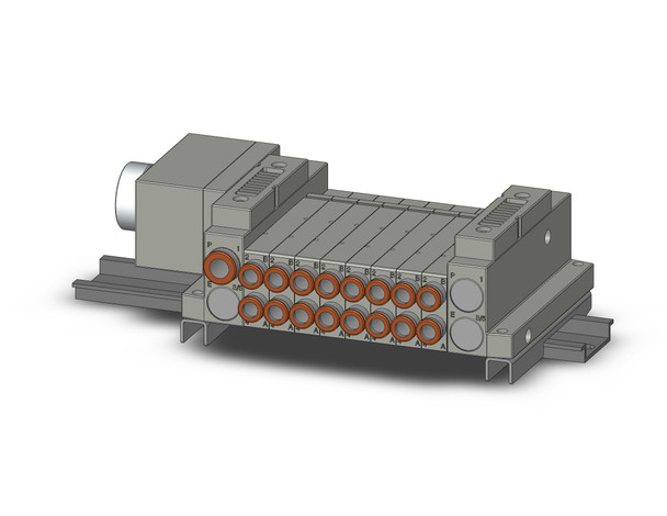 SMC SS5V1-W10CD-08DS-N7-D 4/5 Port Solenoid Valve