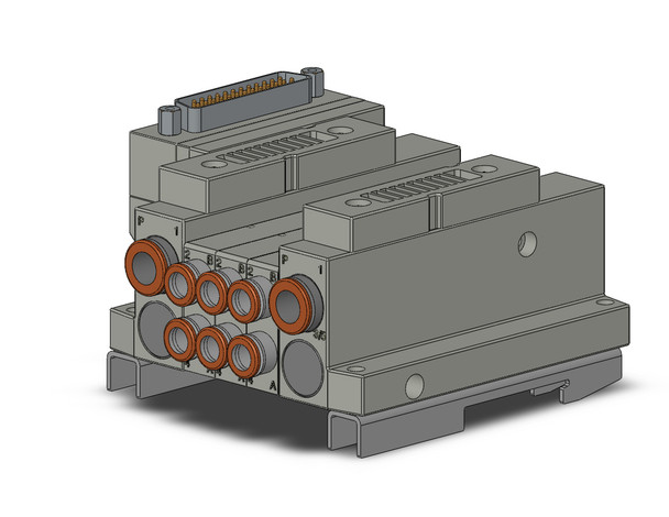 SMC SS5V1-10FD1-03BS-N7-D0 4/5 Port Solenoid Valve