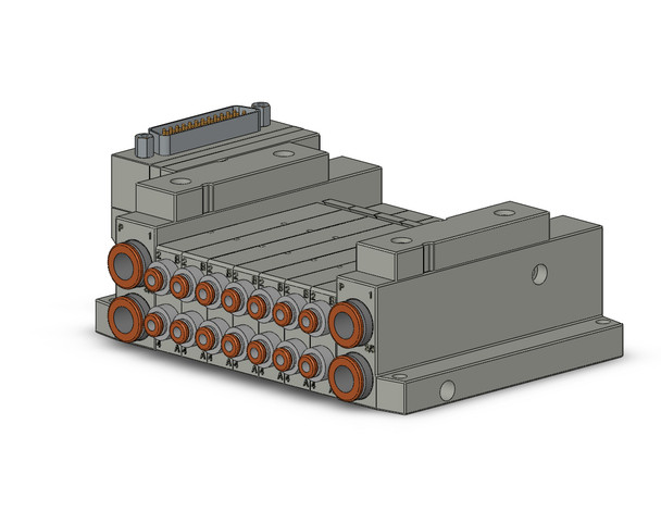 SMC SS5V1-10FD1-07B-N1 4/5 Port Solenoid Valve