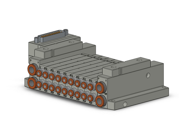 SMC SS5V1-10FD1-09B-N3 4/5 Port Solenoid Valve