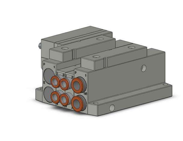 SMC SS5V1-10FD2-02U-N7 4/5 Port Solenoid Valve