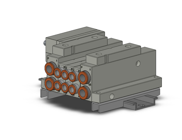 SMC SS5V1-10FD2-03B-N7-D 4/5 Port Solenoid Valve