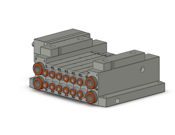 SMC SS5V1-10FD2-06B-N3 4/5 Port Solenoid Valve