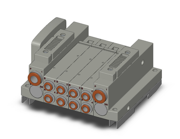 SMC SS5V2-W10S60D-04BS-N7-D0 4/5 Port Solenoid Valve