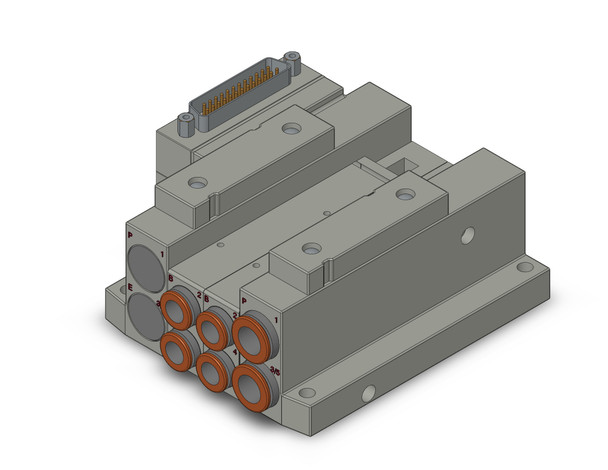 SMC SS5V2-10FD1-02U-C8 4/5 Port Solenoid Valve