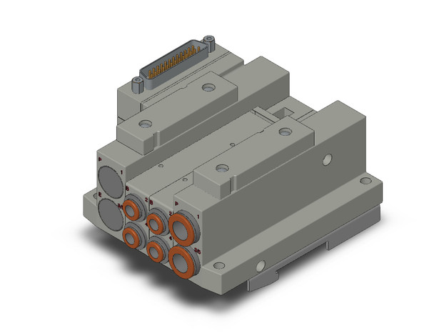 SMC SS5V2-10FD1-02U-N7-D0 4/5 Port Solenoid Valve