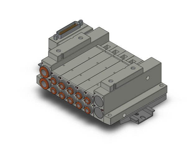 SMC SS5V2-10FD1-05D-N7-D 4/5 Port Solenoid Valve