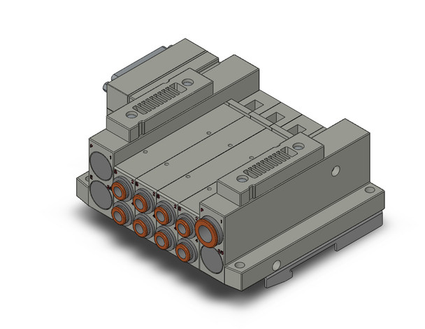 SMC SS5V2-10FD2-04US-N7-D0 4/5 Port Solenoid Valve