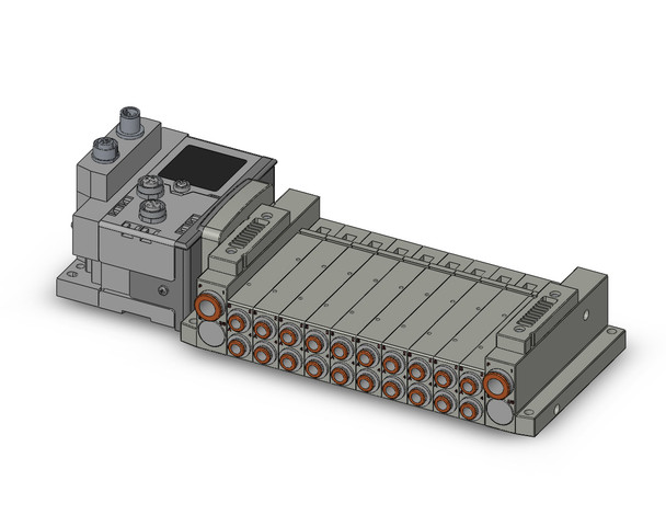 SMC SS5V2-10S6ZE2ND-10BS-C6 4/5 Port Solenoid Valve