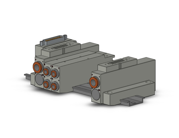 SMC SS5V2-16FD1-06BS-C6 4/5 Port Solenoid Valve