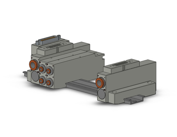 SMC SS5V2-16FD1-08BS-N3 4/5 Port Solenoid Valve