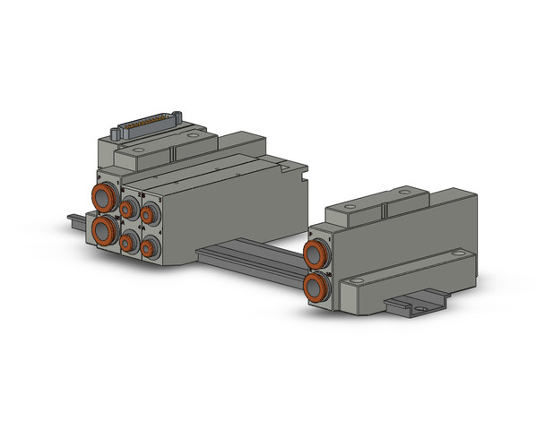 SMC SS5V2-16FD1-09B-C4 4/5 Port Solenoid Valve