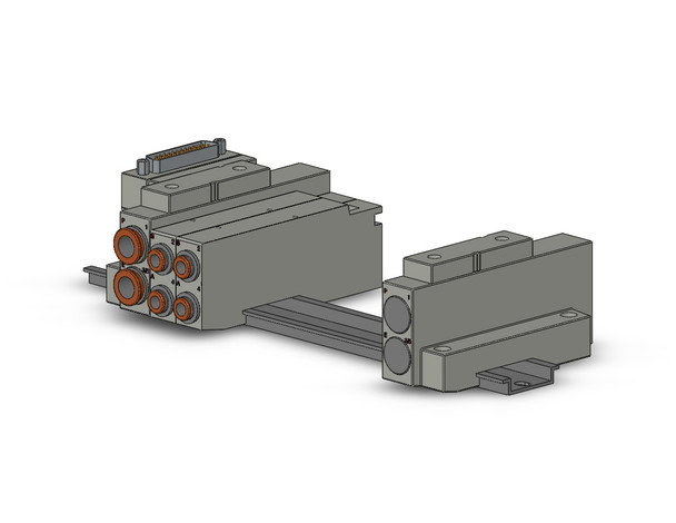 SMC SS5V2-16FD1-09D-N7 4/5 Port Solenoid Valve