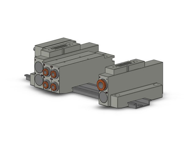 SMC SS5V2-16FD2-07US-N7 4/5 Port Solenoid Valve