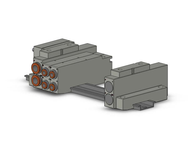 SMC SS5V2-16FD2-08D-N7 4/5 Port Solenoid Valve