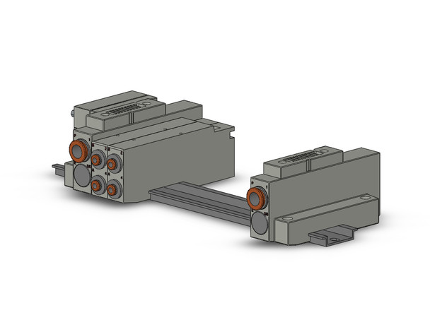 SMC SS5V2-16FD2-10BS-N3 4/5 Port Solenoid Valve