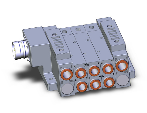 SMC SS5V3-W10CD-03BS-C10 4/5 Port Solenoid Valve