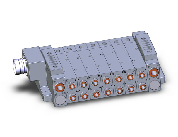 SMC SS5V3-W10CD-07BS-N7 4/5 Port Solenoid Valve