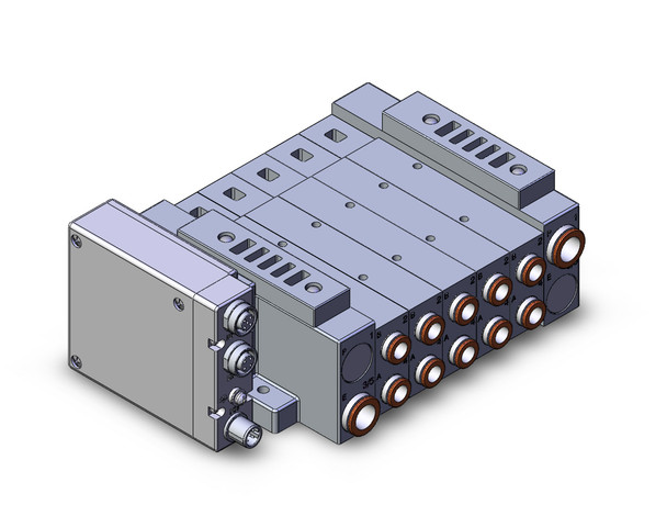 SMC SS5V3-W10S1FAND-05BS-C8 4/5 Port Solenoid Valve