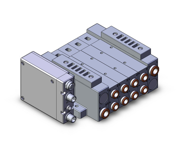 SMC SS5V3-W10S1QAND-04BS-N9 4/5 Port Solenoid Valve