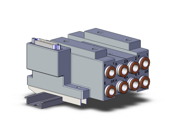 SMC SS5V3-10FD1-02B-N11-D 4/5 Port Solenoid Valve