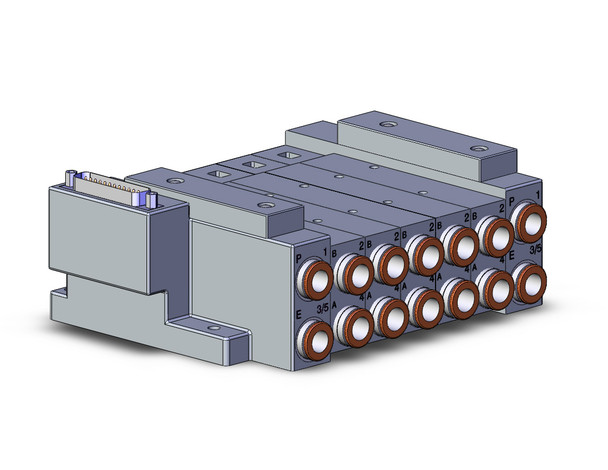 SMC SS5V3-10FD1-05B-N11 4/5 Port Solenoid Valve