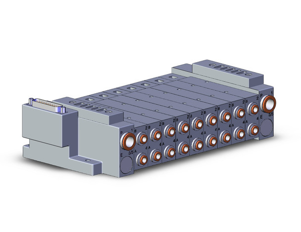 SMC SS5V3-10FD1-09BS-C6 4/5 Port Solenoid Valve