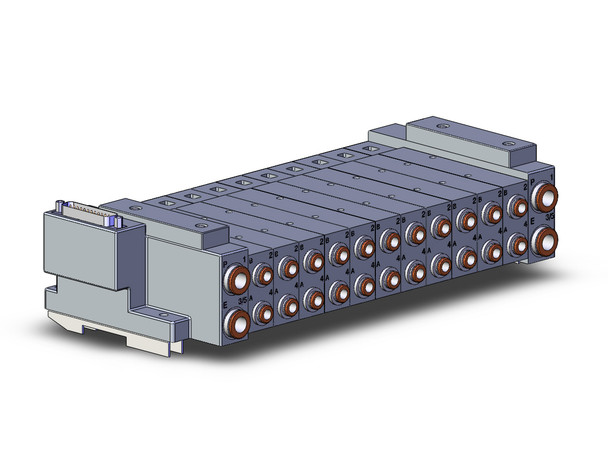 SMC SS5V3-10FD1-11B-N7-D0 4/5 Port Solenoid Valve