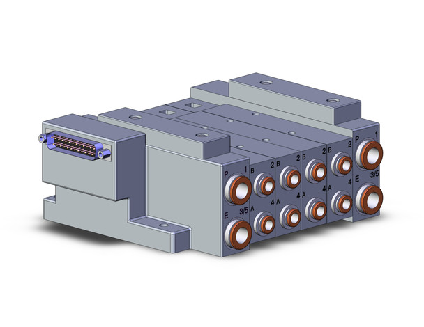 SMC SS5V3-10FD2-04B-N7 4/5 Port Solenoid Valve