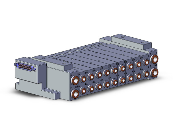 SMC SS5V3-10FD2-09B-N7 4/5 Port Solenoid Valve