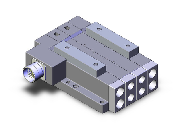 SMC SS5V4-W10CD-02B-02 4/5 Port Solenoid Valve