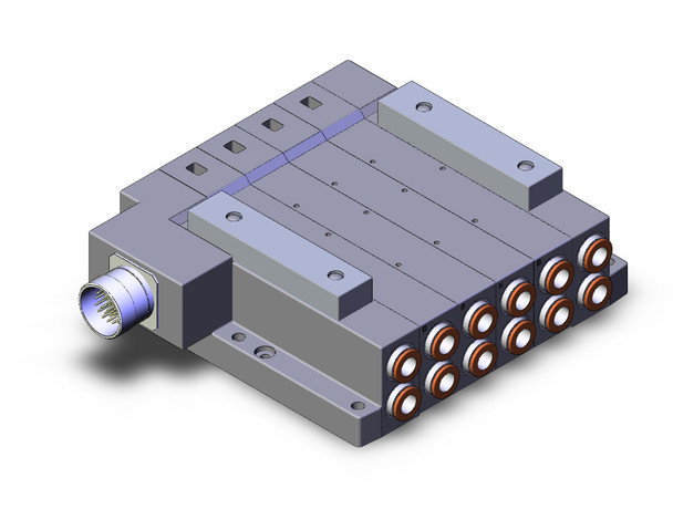 SMC SS5V4-W10CD-04B-N11 4/5 Port Solenoid Valve