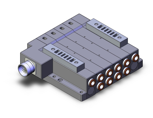 SMC SS5V4-W10CD-04BS-N11 4/5 Port Solenoid Valve