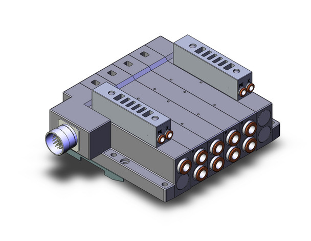 SMC SS5V4-W10CD-04DRS-N11-D0 4/5 Port Solenoid Valve